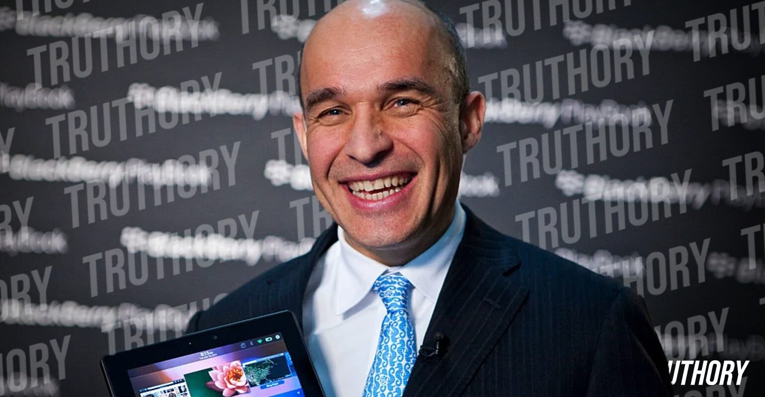 Jim Balsillie Net Worth