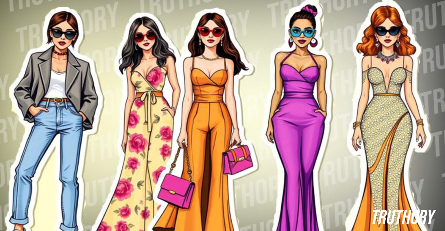 icon fashionista stickers