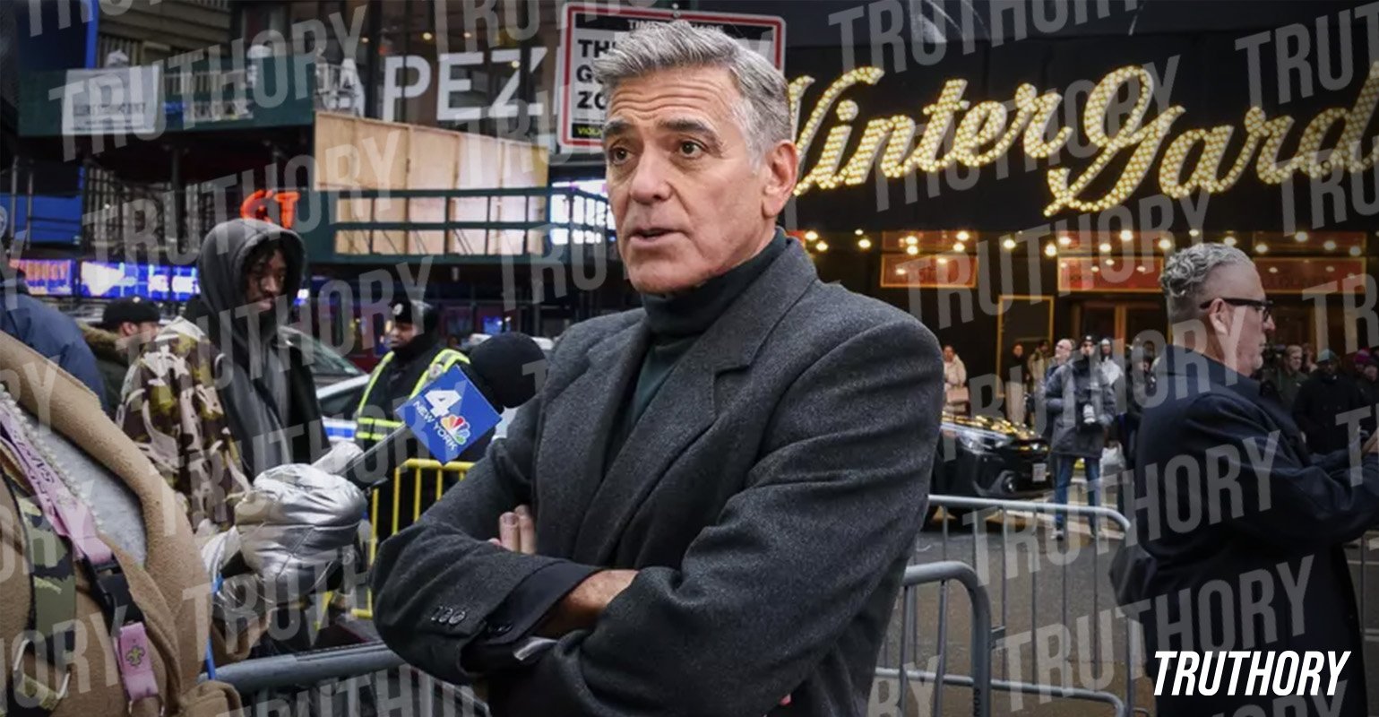 george clooney broadway