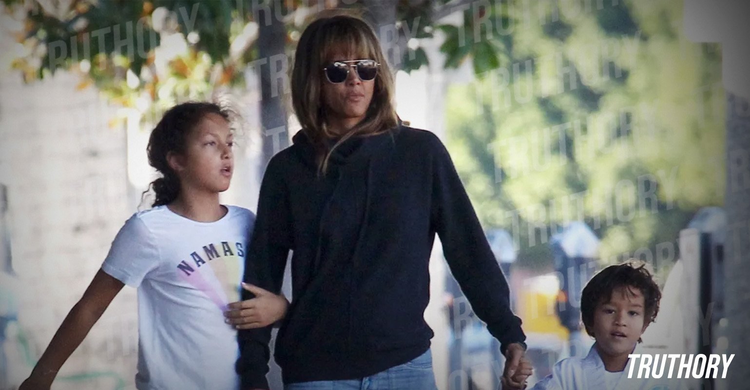 Halle Berry Kids